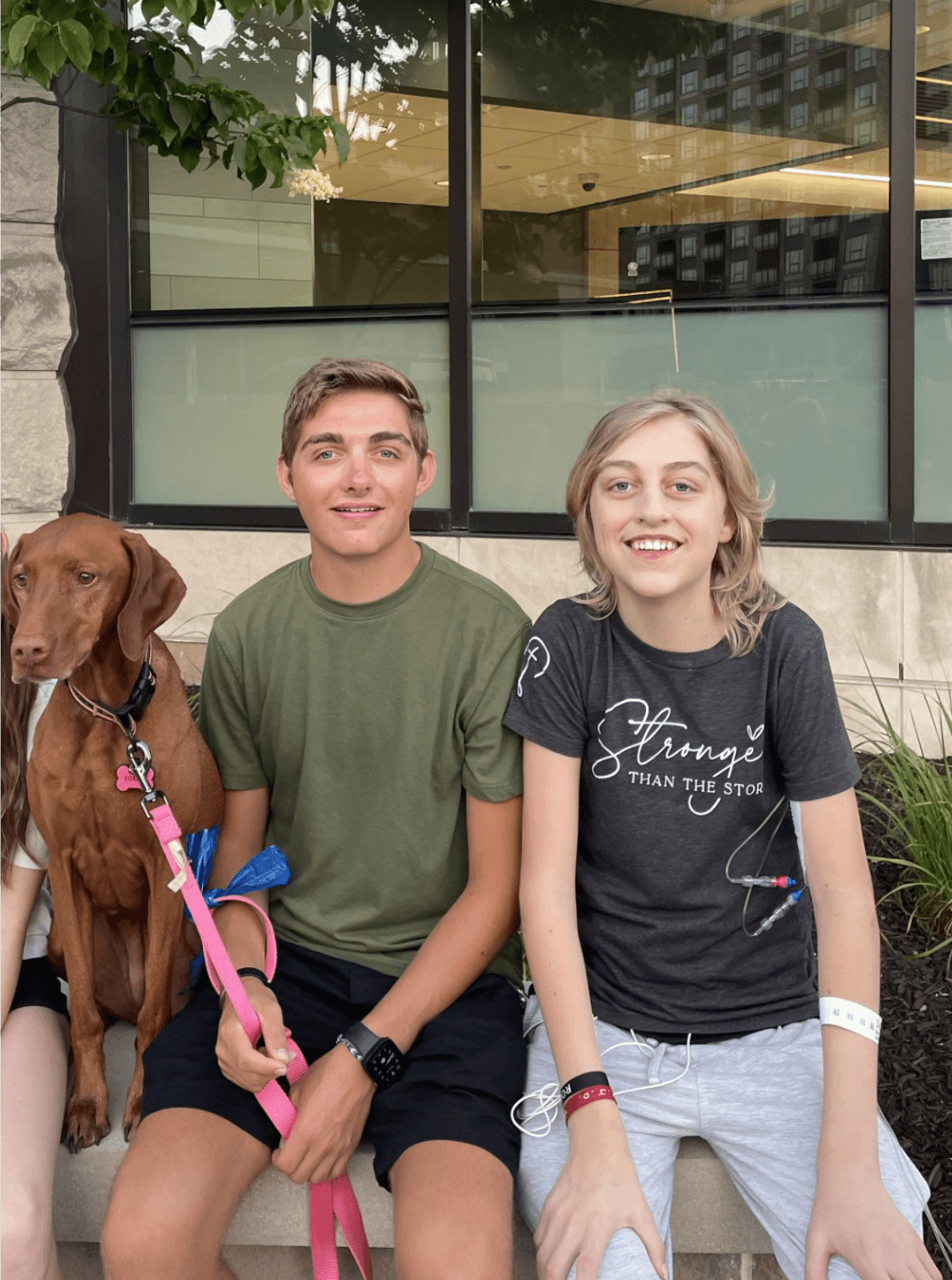 Karver and Konnor Repp